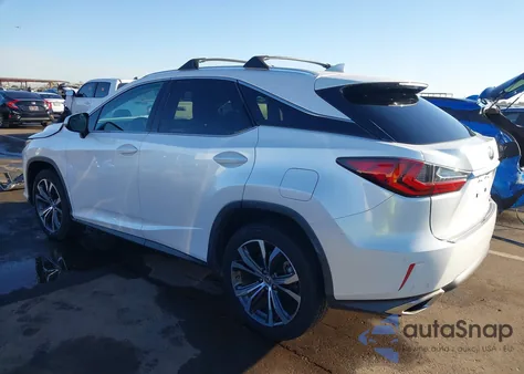 2017 Lexus Rx 350 from USA, damaged, VIN 2T2ZZMCA6HC092415